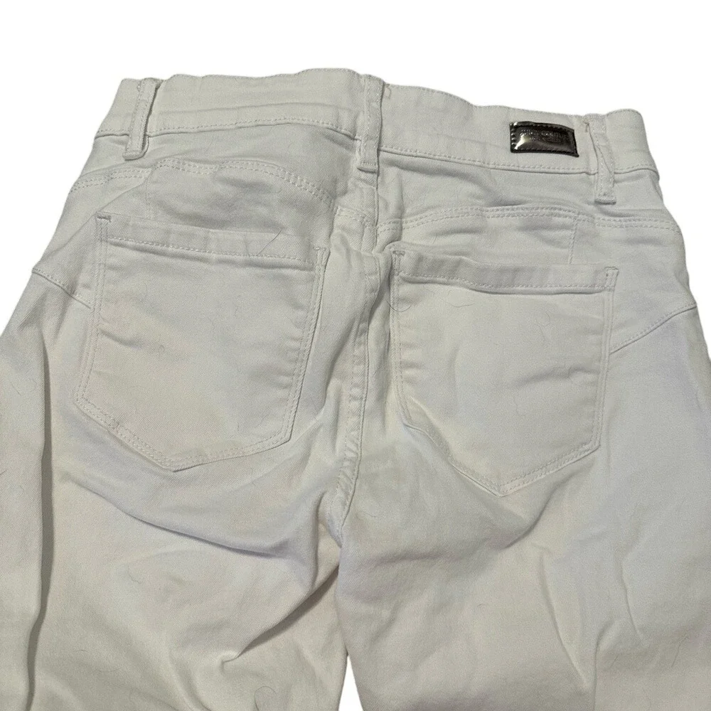 Juicy Couture White Denim Jeans Pants‎ Casual Everyday